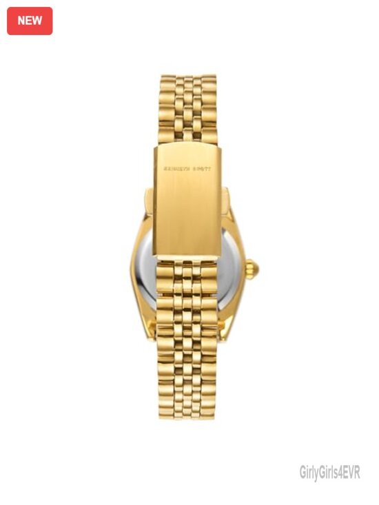 Women\'s Analog Casual Watch - Quartz Movement, Scratch Resistant, Gold main image 4